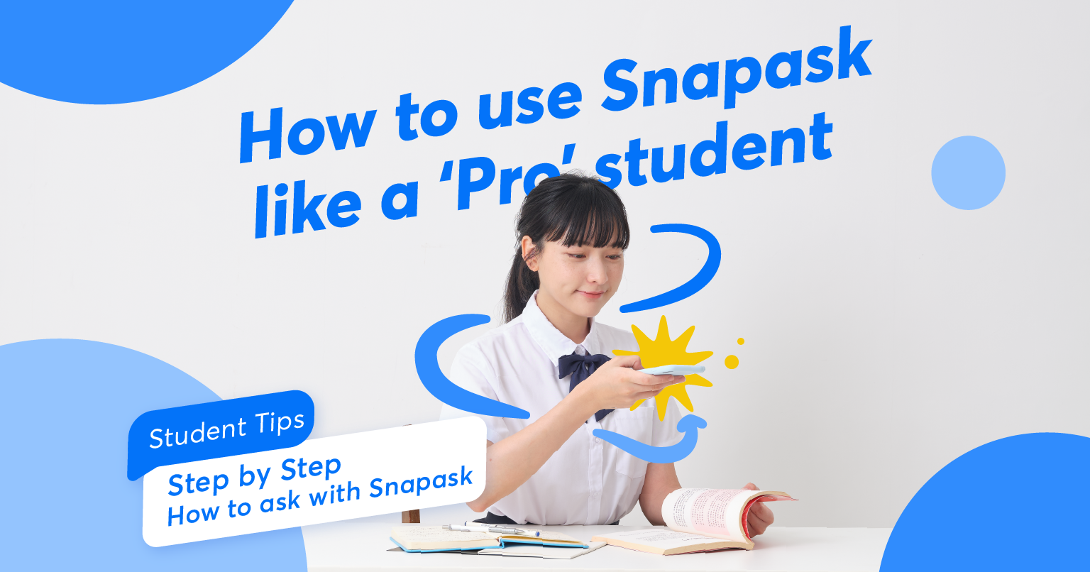 How to use Snapask like a pro student
